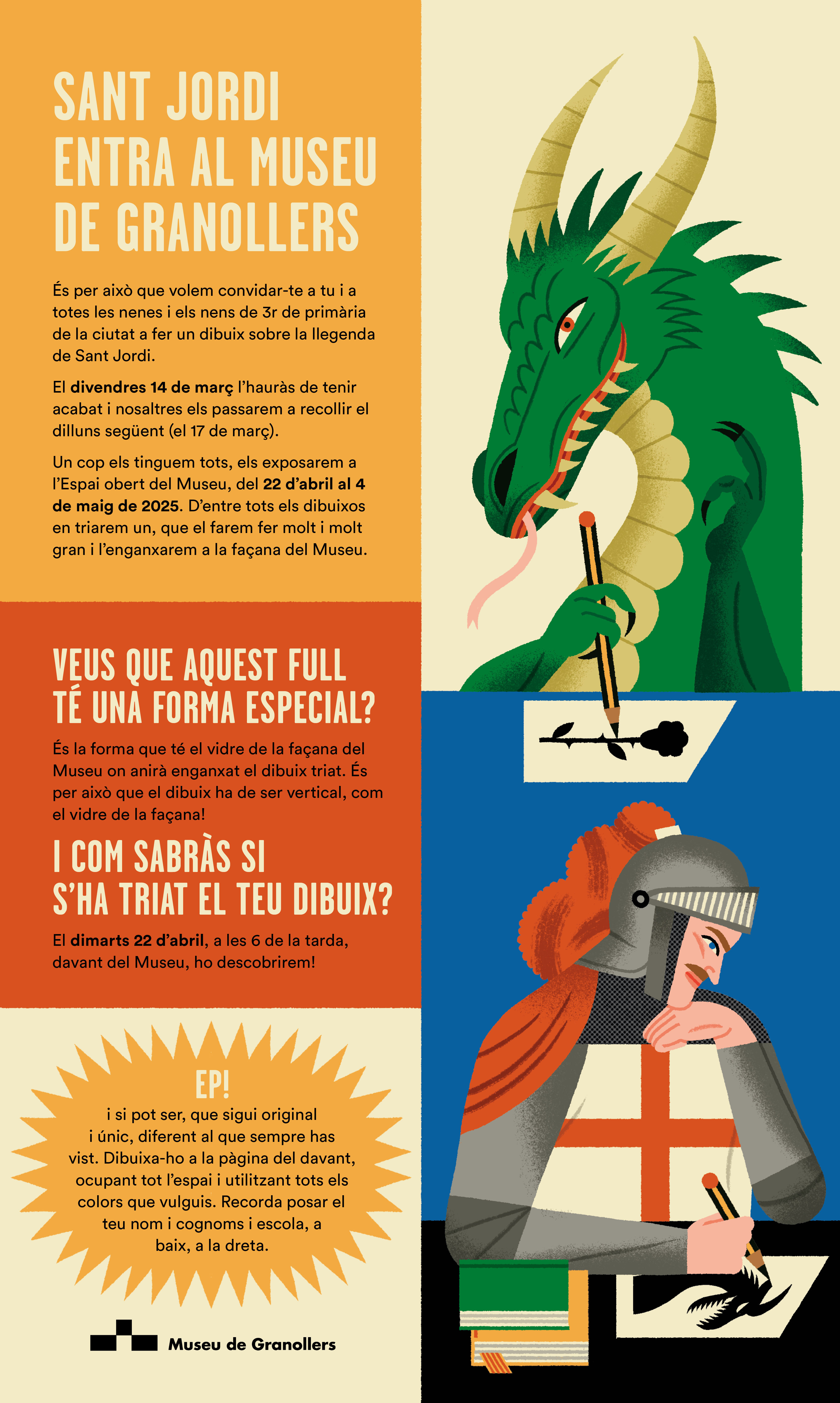 Sant Jordi entra al Museu! - Museu de Granollers
